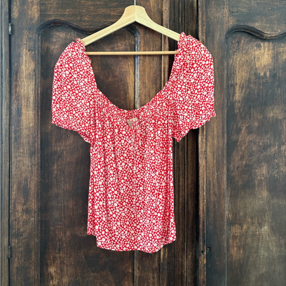 Sezane Gabriella Blouse